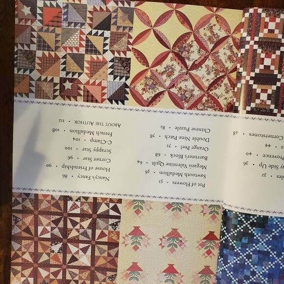 A Treasury of Scrap Quilts by Nancy J Martin - Picture 4 of 9